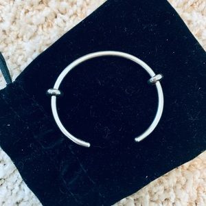Trollbeats Sterling Silver Bangle